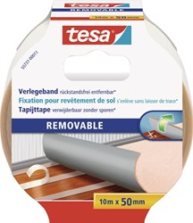 Tesa Dubbelzijdig tapijttape | lengte 10 m | breedte 50 mm wiel | 6 stuks - 55731-00011-11