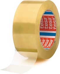 Tesa Verpakkingsplakband PP | kleurloos | lengte 66 m | breedte 50 mm wiel | 6 stuks - 04280-00045-00 04280-00045-00