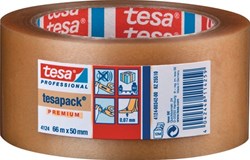 Tesa Verpakkingsplakband PVC | kleurloos | lengte 66 m | breedte 50 mm wiel | 6 stuks - 04124-00342-00 04124-00342-00