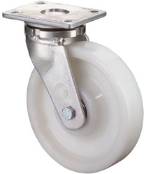 BS Rollen Zwenkwiel voor zware lasten | wiel-d. 200 mm draagvermogen 1200 kg | kunststof | 138 mm 110 mm | 1 stuk - RR100.B15.200 RR100.B15.200