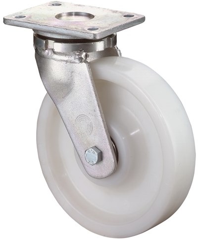 BS Rollen Zwenkwiel voor zware lasten | wiel-d. 150 mm draagvermogen 800 kg | kunststof | 138 mm 110 mm | 1 stuk - RR100.B15.150 RR100.B15.150