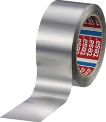 Tesa Aluminiumtape | zonder liners | lengte 50 m | breedte 50 mm wiel | 24 stuks - 60650-00002-00 - 60650-00002-00