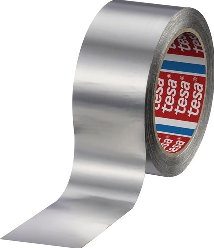 Tesa Aluminiumtape | zonder liners | lengte 50 m | breedte 50 mm wiel | 24 stuks - 60650-00002-00 - 60650-00002-00