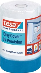Tesa Folieband | lengte 33 m | breedte 550 mm rol | 8 stuks - 04411-00002-00 04411-00002-00