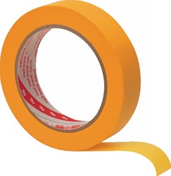 3M Afplakband | glad | goudkleurig | lengte 50 m | breedte 30 mm | wiel | 32 stuks - 7100039602 7100039602