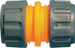 Hozelock Slangreparatiestuk | kunststof | 1/2 inch 13 mm los | 25 stuks - 2100A6002 2100A6002