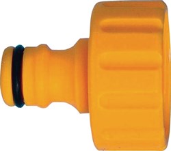 Hozelock Kraanaansluiting kunststof | kunststof | 25 mm G 1 inch | 25 stuks - 2158A6002 2158A6002
