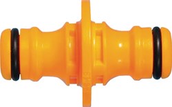 Hozelock Universele dubbele koppeling | kunststof | 25 stuks - 2291A6002 2291A6002
