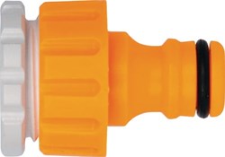Hozelock Kraanaansluiting kunststof | kunststof | 13, 19 mm G 1/2inch, G 3/4 inch | 25 stuks - 2184A6002 2184A6002