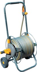 Hozelock Slangwagen | aansluitschroefdraad 16 mm 5/8 inch | kunststof/metaal doos | 1 stuk - 2436R3535 2436R3535