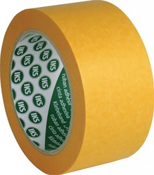 IKS Afdekband | glad | ORANGE | lengte 50 m | breedte 50 mm | wiel | 3 stuks - 1530000021 1530000021