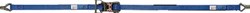 Dolezych Sjorband | lengte 4 m | breedte 25 mm | met ratel + punthaak | LC omdr. 1000 daN | 1 stuk - 42252031 42252031