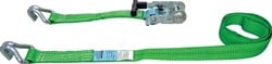 Dolezych Sjorband | lengte 4 m | breedte 35 mm | met DoRapid-drukratel + profielhaak | LC omdr. 2000 daN | 1 stuk - 26352356-4 26352356-4