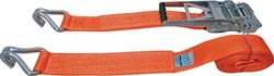 Dolezych Sjorband | lengte 4 m | breedte 75 mm | met trekratel + profielhaak | LC omdr. 10000 daN | 1 stuk - 26760034-4 26760034-4