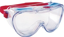 Honeywell Volzicht-veiligheidsbril | EN 166 | montuur helder, glas helder, krasvast | polycarbonaat | 10 stuks - 1002759 1002759