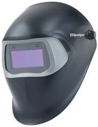 3M Veiligheidshelm voor lasser | met delay-functie | 44 x 93 mm | DIN 8-12 | 1 stuk - 7100166705 7100166705
