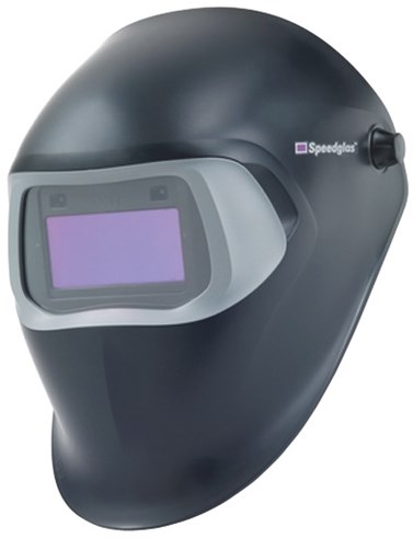 3M Veiligheidshelm voor lasser | met delay-functie | 44 x 93 mm | DIN 8-12 | 1 stuk - 7100166705 7100166705