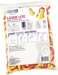 Honeywell Howard Leight Oordopje | EN 352-2 SNR 35 DB | navulverpakking | 200 paar - 1013047 - 1013047