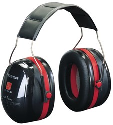 3M Gehoorbescherming | EN 352-1-3 SNR 35 DB | gepolsterde hoofdbeugel | dubbele schaal oorschalen | 1 stuk - 7000039622 - 7000039622