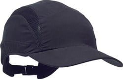 3M Veiligheidspet | 52-65 cm zwart | 100 % polyester | EN812:A1 | 1 stuk - 7100217867 7100217867