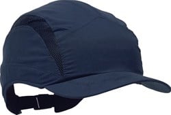 3M Veiligheidspet | 52-65 cm marineblauw | 100 % polyester | EN812:A1 | 1 stuk - 7100217850 7100217850