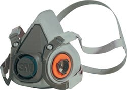 3M Halfgelaatsmasker | EN 140 | zonder filter | M | 1 stuk - 7000146847 7000146847