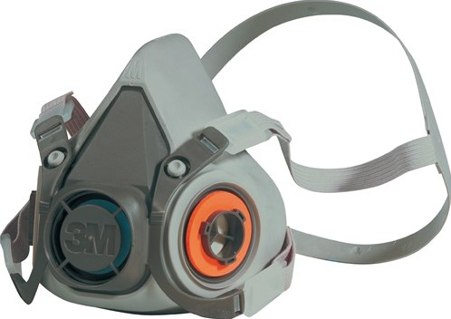 3M Halfgelaatsmasker | EN 140 | zonder filter | M | 1 stuk - 7000146847 7000146847