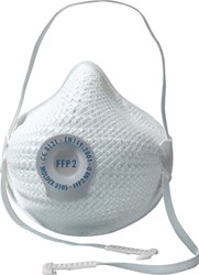 Moldex Stofmasker | FFP2 / V NR D | met uitademventiel | 10 stuks - 315501 - 315501