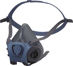 Moldex Halfgelaatsmasker | EN 140 EN 14387 EN 143 | zonder filter | M | 1 stuk - 700201 - 700201