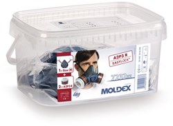 Moldex Adembeschermingsbox | 1x700201,2xA2P3 R filter 923001 | 1 stuk - 723202 - 723202