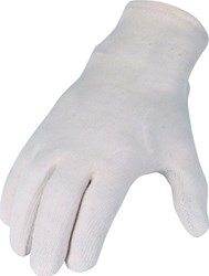 Asatex Handschoen | maat 10 natuurwit | katoenen tricot | PSA-categorie I | 12 paar - BTH BTH