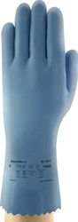 Ansell Chemicaliënhandschoen | maat 10 blauw | EN 388, EN 374, EN 407 | PSA-categorie III | 12 paar - 62-201-10 62-201-10