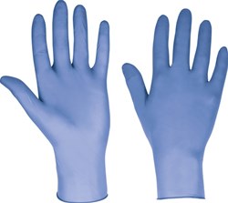 Honeywell Wegwerphandschoen | maat L blauw-violet | nitril | EN 374 PSA-categorie III | 200 stuks - 4580381-L 4580381-L