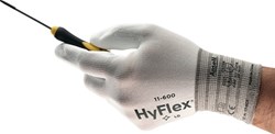 Ansell Handschoen | maat 10 wit | EN 388 PSA-categorie II | nylon met polyurethaan | 12 paar - 11-600-10 11-600-10