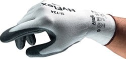 Ansell Snijbestendige handschoen | maat 10 wit/grijs | EN 388 PSA-categorie II | drager m.Intercept-technisch garen m.PU | 12 paar - 11-724-10 11-724-10