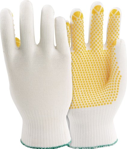 Honeywell Handschoen | maat 10 wit/geel | EN 388 PSA-categorie II | polyamide/katoen | 10 paar - 091210142X 091210142X