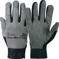 Honeywell Werkhandschoen | maat 10 zwart/grijs | kunstleer/elastan | EN 388 PSA-categorie II | 10 stuks - 064010141E 064010141E