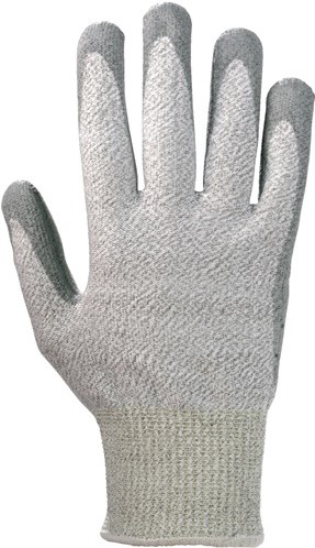Honeywell Snijbestendige handschoen | maat 8 beige/grau | EN 388 PSA-categorie II | Trikot Spectra / Glasfaser / Polyamid | 10 paar - 055008841E 055008841E