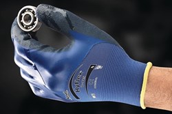Ansell Handschoen | maat 11 blauw | EN 388 PSA-categorie II | Spandex/nylonweefsel m.nitril | 12 paar - 11-925-11 11-925-11