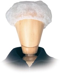 Asatex Haarnet | d. 52 cm wit | PSA-categorie I | 200 stuks - CLIP-W52 CLIP-W52