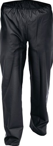 Asatex Regenbroek | maat XL | zwart | 100 % PES | 1 stuk - PULC/XL/10 - PULC/XL/10