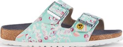 Birkenstock Sandaal | maat 37 flower field mint | Birko Flor | EN 61340 | 1 paar - 1021400-37 1021400-37