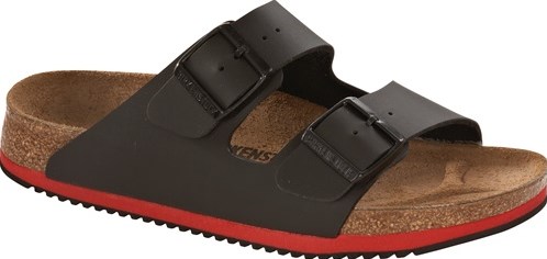 Birkenstock Sandaal | maat 41 zwart | Birko Flor | DIN EN ISO 20347 | 1 paar - 230114-41 230114-41