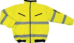 Prevent Veiligheids-pilotenjack | maat M | geel | 100% PES | 1 stuk - 174GA/M 174GA/M