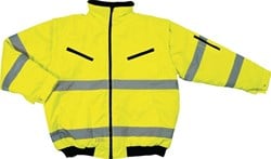 Prevent Veiligheids-pilotenjack | maat XL | geel | 100% PES | 1 stuk - 174GA/XL 174GA/XL