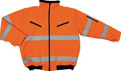 Prevent Veiligheids-pilotenjack | maat L | ORANGE | 100% PES | 1 stuk - 174OA/L 174OA/L