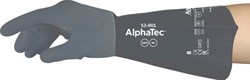 Ansell Chemiehandschoenen | maat 11 grijs/zwart | EN 388, EN 374, EN 407 | PSA-categorie III | 6 paar - 53-001-11 53-001-11
