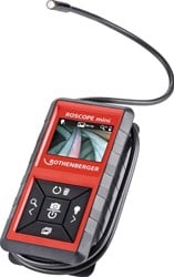 Rothenberger Inspectiecamera | 2 inch 320 x 240 | 8,5 mm | kabellengte 1200 mm | 1 stuk - 1000002268 1000002268