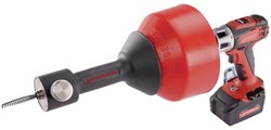 Rothenberger Elektrisch buisreinigingsapparaat | spiraallengte 7,5 m | spiralen-d. 8 mm | 1 stuk - 1000002299 1000002299