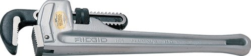 Ridgid Pijptang | totale lengte 450 mm spanwijdte 50 mm | voor buizen 2 1/2 inch | aluminium | 1 stuk - 31100 31100